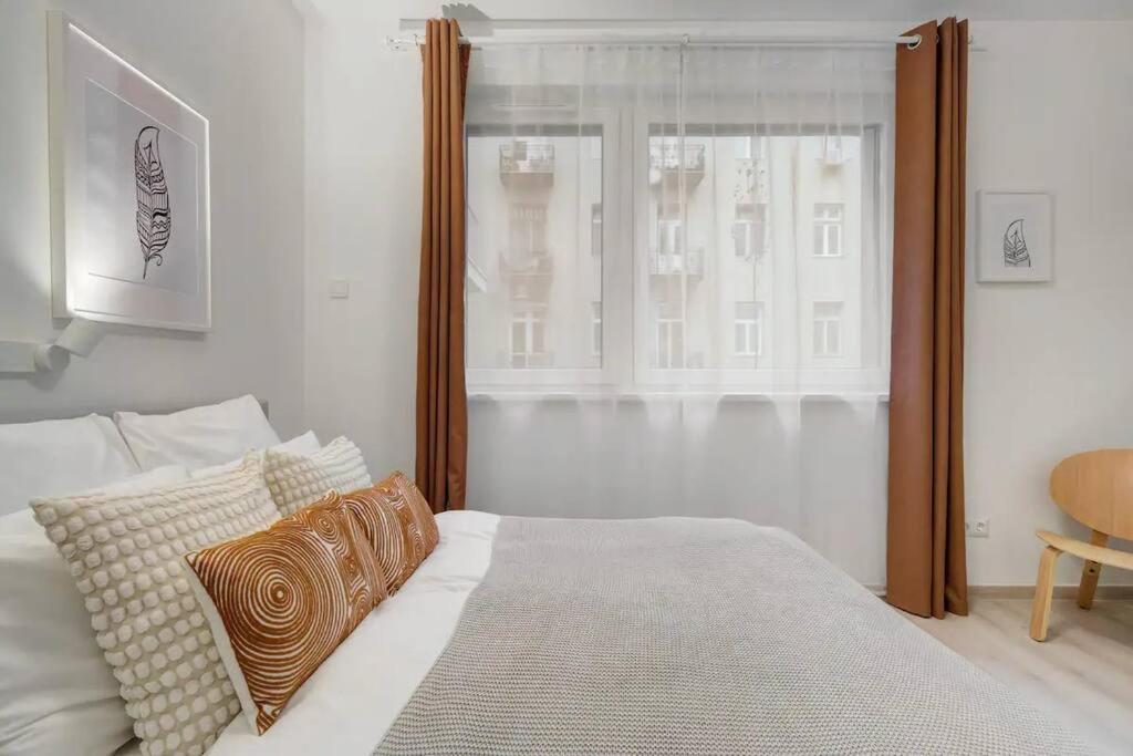 Апартаменты Terrace Vista-Modern 2Br Retreat Будапешт Экстерьер фото