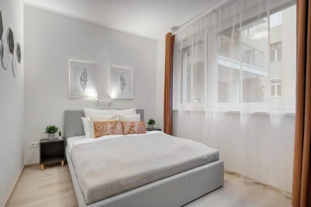 Апартаменты Terrace Vista-Modern 2Br Retreat Будапешт Экстерьер фото