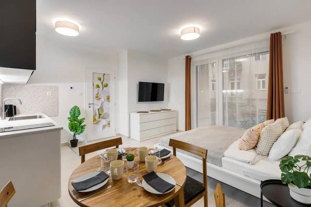 Апартаменты Terrace Vista-Modern 2Br Retreat Будапешт Экстерьер фото